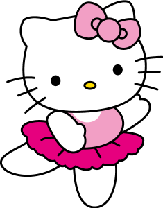 a hello kitty